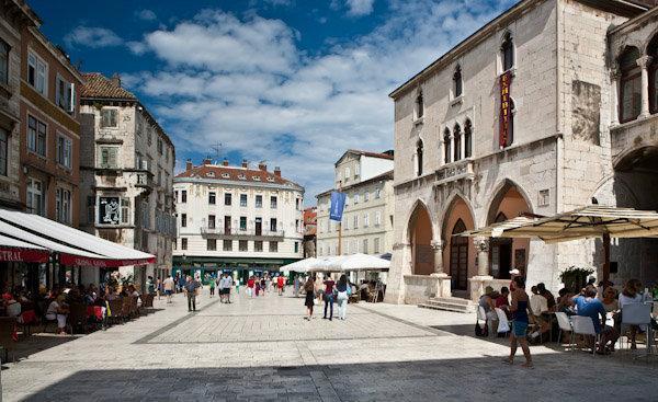 Guesthouse Main Square Split Exterior photo